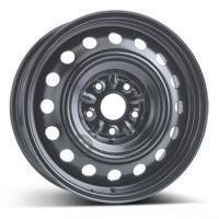 KFZ 7625 2021 Black 6.5x16/5x114.3 D60.1 ET39  