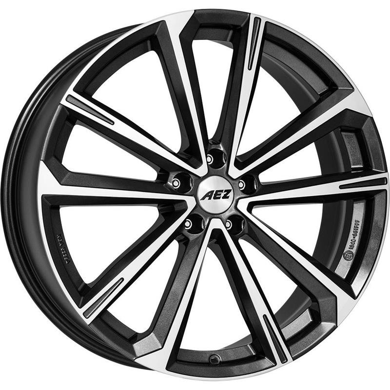 AEZ Aruba dark 2022 Gunmetal/polished 8.5x21/5x112 D66.6 ET30  