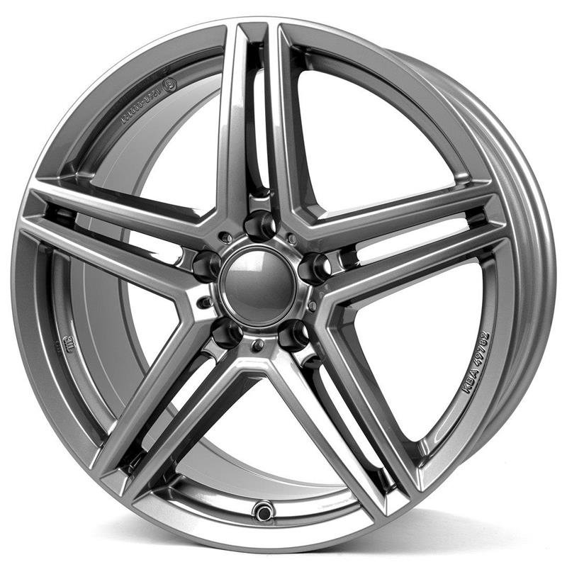 Alutec M10X 2022 metal-grey 7.5x17/5x112 D66.6 ET36  