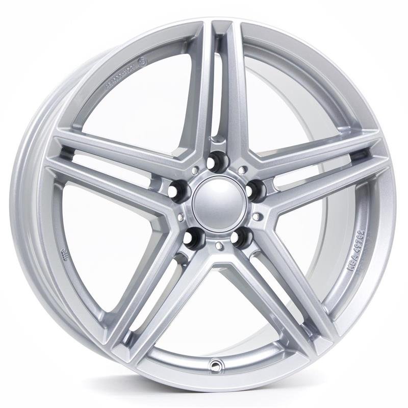 Alutec M10X 2022 polar-silver 8.5x20/5x112 D66.6 ET40  