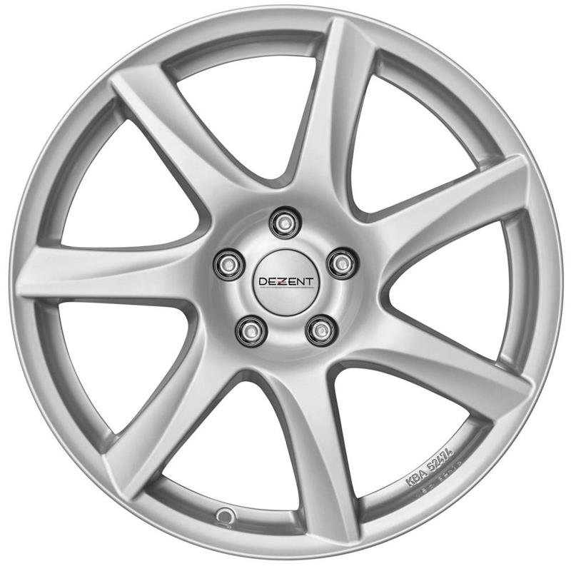 Dezent TW silver 2022 Silver 6x15/4x100 D60.1 ET44  