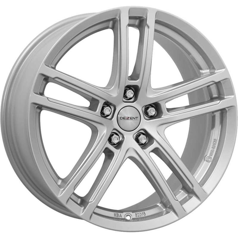 Dezent TZ-c 2022 Silver 7.5x17/5x112 D66.6 ET27  