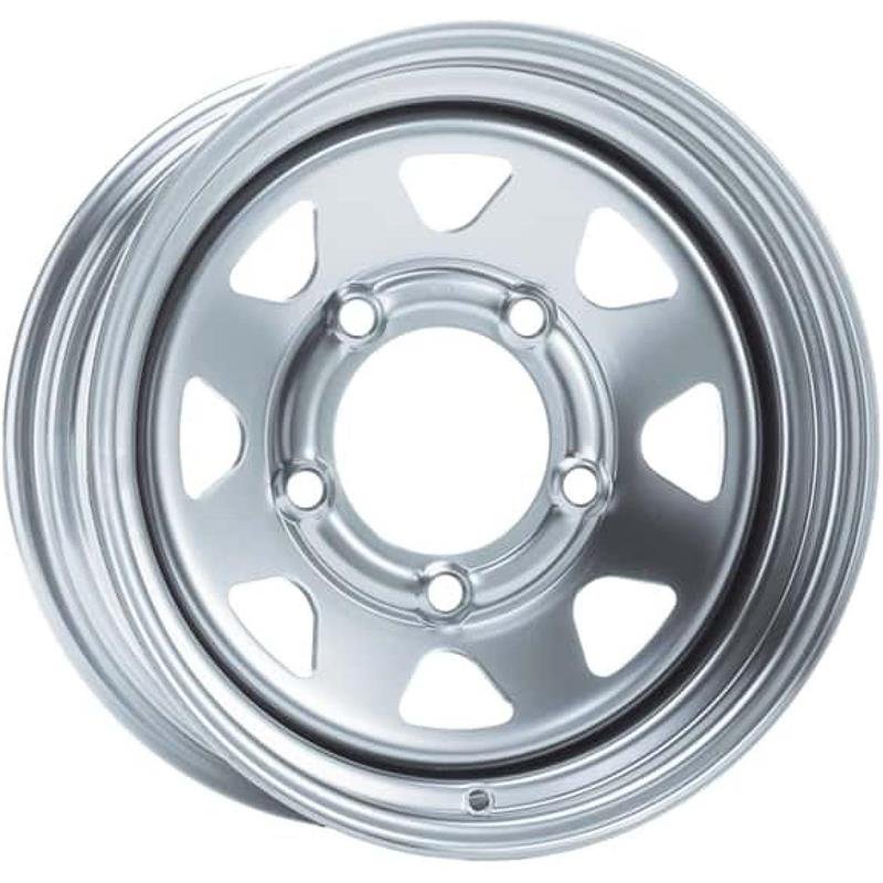 Dotz 4x4 Dakar 2022 Silver 7x15/5x114.3 D71.6 ET5  
