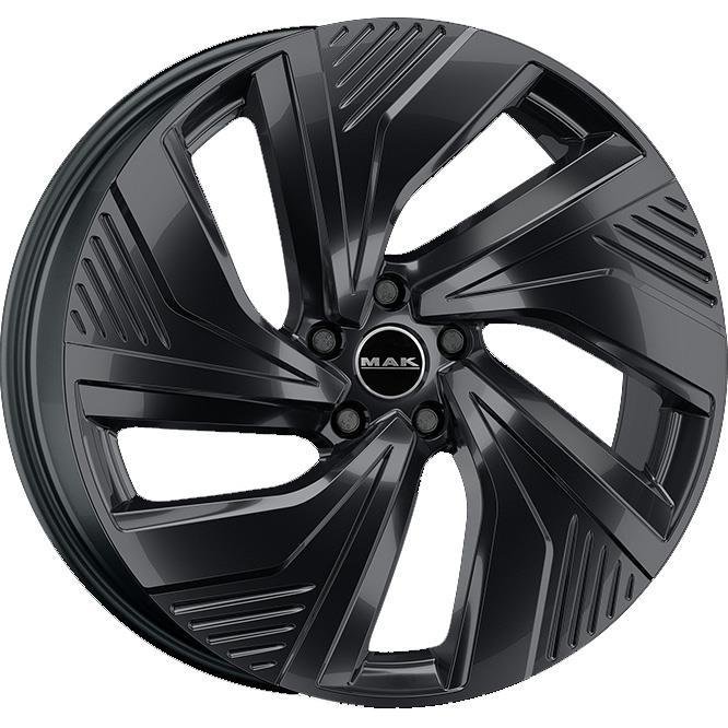 MAK Electra 2022 Gloss Black 8x19/5x112 D57.1 ET45  