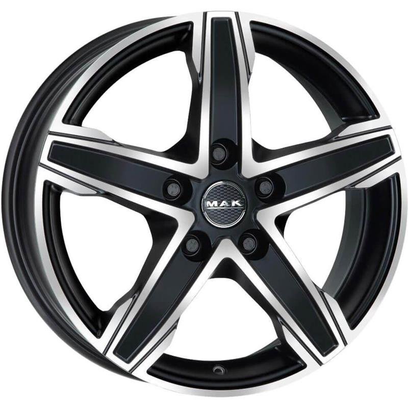 MAK King 5 2022 Ice Black 7.5x18/5x108 D65.1 ET48  
