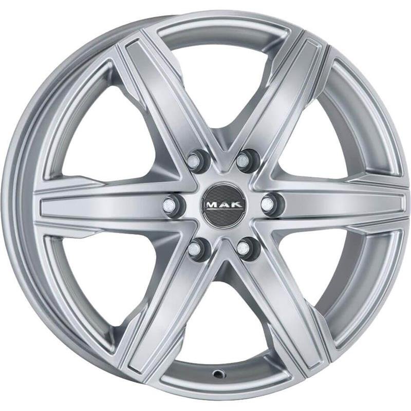 MAK King 6 2022 Silver 9x20/6x130 D84.1 ET60  