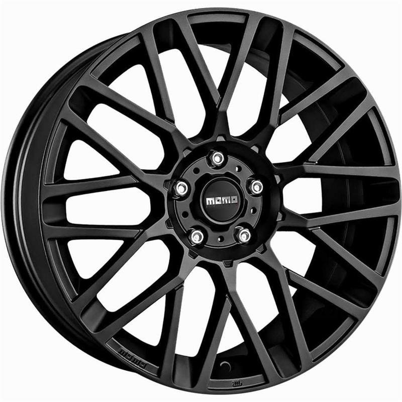 Momo Revenge 2022 Matt Black 7x17/5x100 D72.3 ET35  
