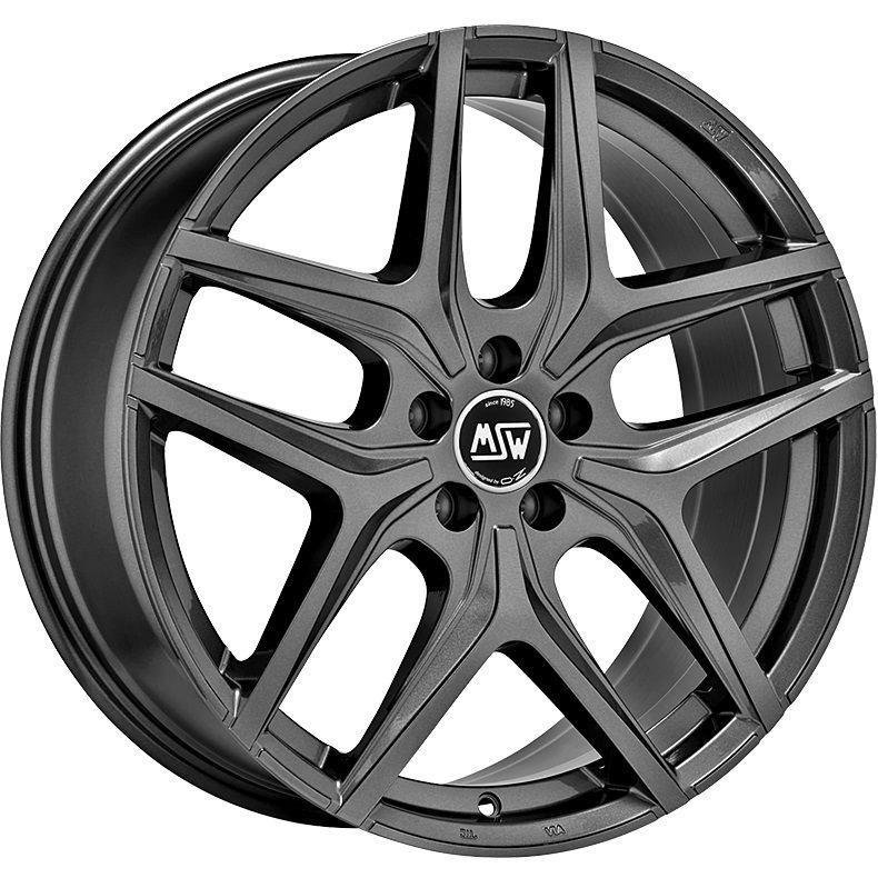 MSW 40 2021 Gloss Gun Metal 7.5x19/5x108 D73.1 ET45  